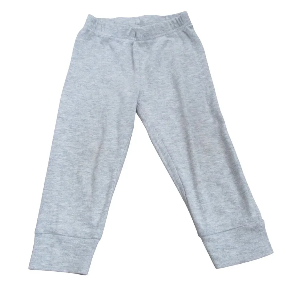 Just‎ One You Carters Pull On Pants Toddler Boys 18M Gray Elastic Jogger Bottoms